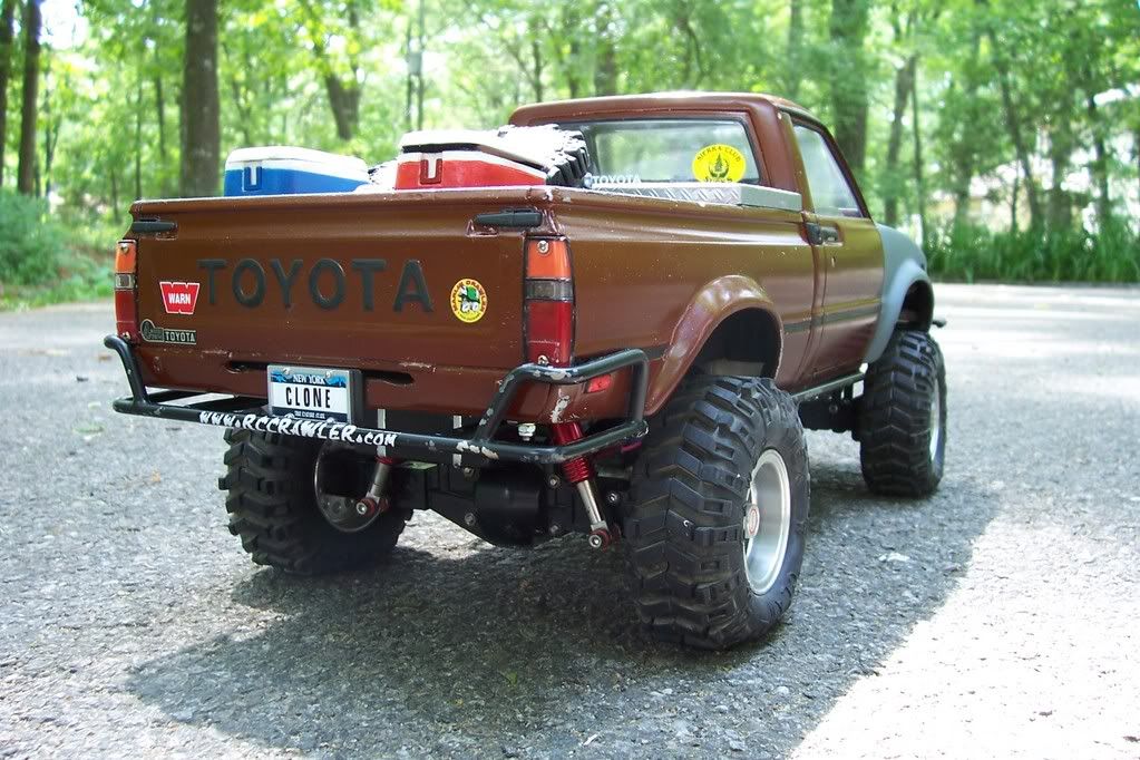 toyota tacoma rc body